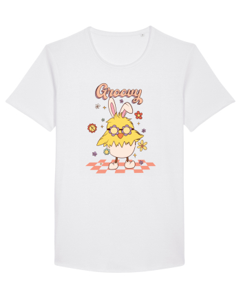 de Paște - Groovy easter chick White