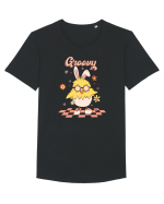 de Paște - Groovy easter chick Tricou mânecă scurtă guler larg Bărbat Skater