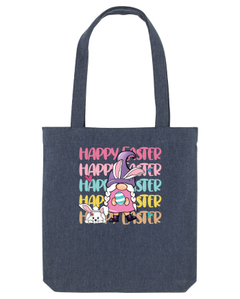 de Paște - Happy Easter bunny gnome Midnight Blue