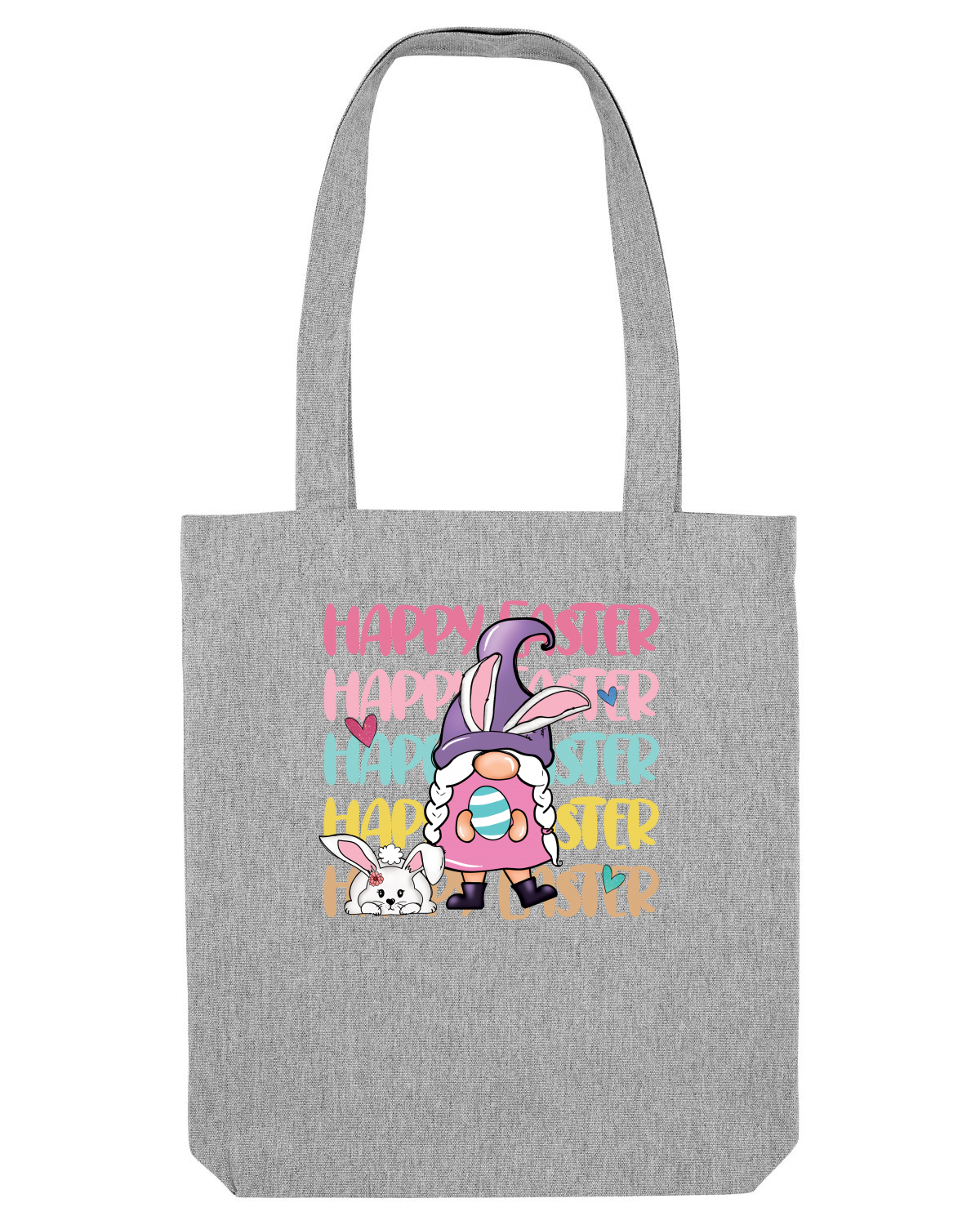 Sacoșă textilă Heather Grey