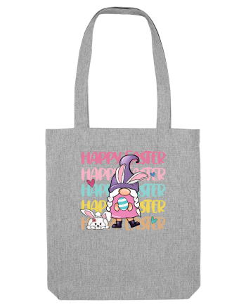 de Paște - Happy Easter bunny gnome Heather Grey