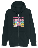 de Paște - Happy Easter bunny gnome Hanorac cu fermoar Unisex Connector