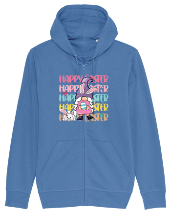 de Paște - Happy Easter bunny gnome Bright Blue