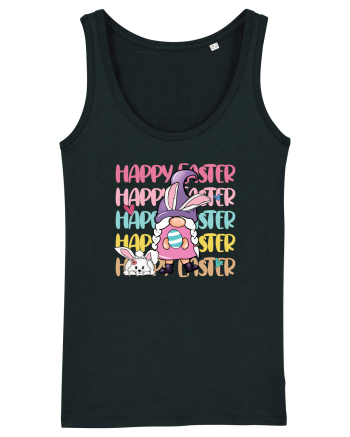 de Paște - Happy Easter bunny gnome Black