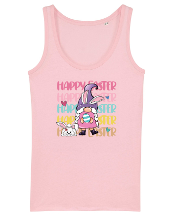 de Paște - Happy Easter bunny gnome Cotton Pink