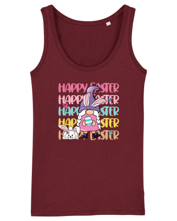 de Paște - Happy Easter bunny gnome Burgundy
