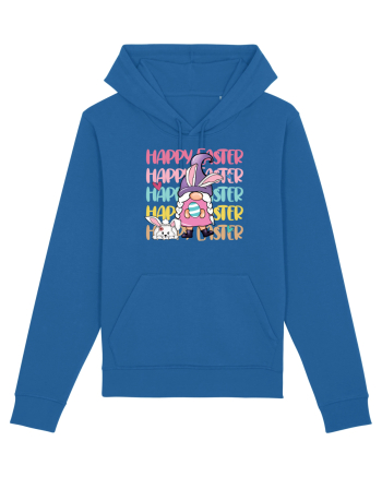 de Paște - Happy Easter bunny gnome Royal Blue