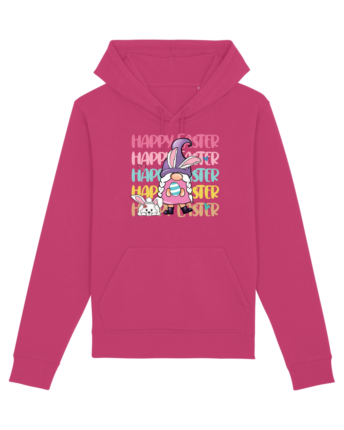 Hanorac Unisex Drummer Raspberry