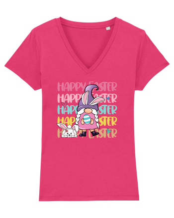 de Paște - Happy Easter bunny gnome Raspberry