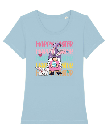 de Paște - Happy Easter bunny gnome Sky Blue