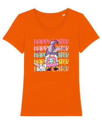 de Paște - Happy Easter bunny gnome Bright Orange