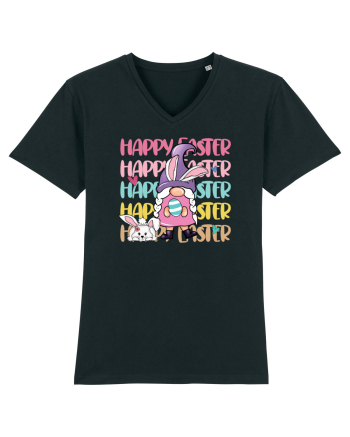 de Paște - Happy Easter bunny gnome Black