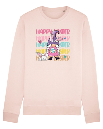 de Paște - Happy Easter bunny gnome Candy Pink