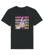 de Paște - Happy Easter bunny gnome Tricou mânecă scurtă Unisex Rocker