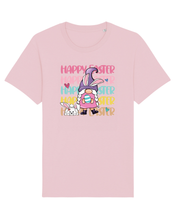 de Paște - Happy Easter bunny gnome Cotton Pink