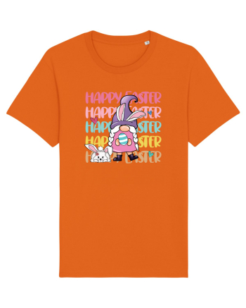 de Paște - Happy Easter bunny gnome Bright Orange