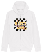 de Paște - Hip-hoppy easter Hanorac cu fermoar Unisex Connector