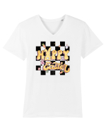 de Paște - Hip-hoppy easter Tricou mânecă scurtă guler V Bărbat Presenter