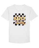 de Paște - Hip-hoppy easter Tricou mânecă scurtă guler larg Bărbat Skater