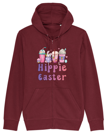 de Paște - Hippie Easter Burgundy