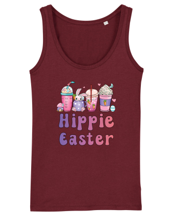 de Paște - Hippie Easter Burgundy
