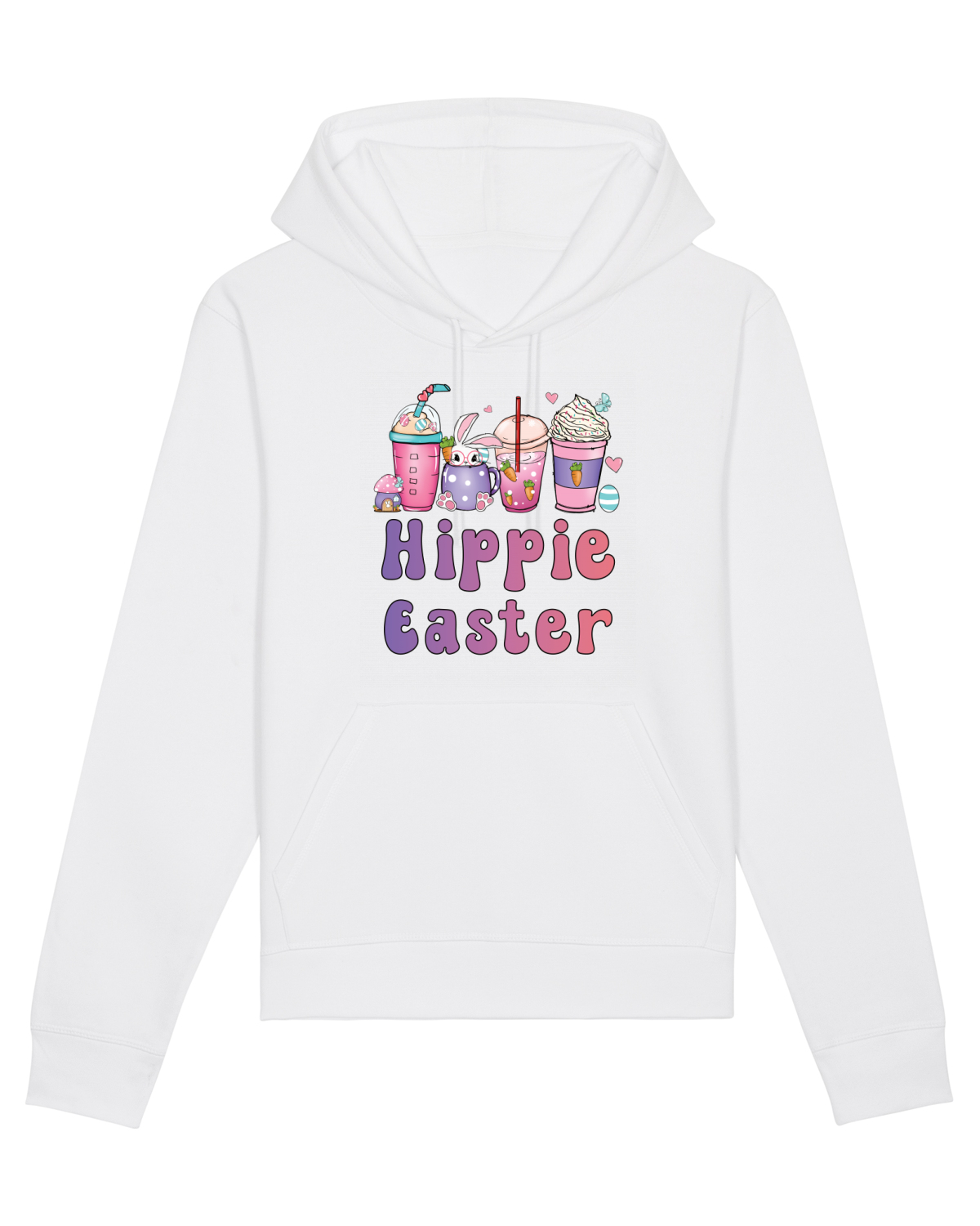 Hanorac Unisex Drummer White
