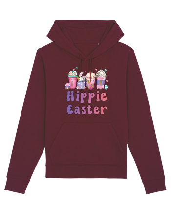 de Paște - Hippie Easter Burgundy