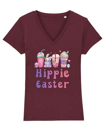 de Paște - Hippie Easter Burgundy
