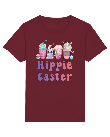de Paște - Hippie Easter Burgundy