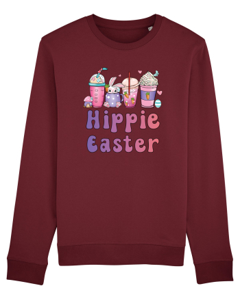 de Paște - Hippie Easter Burgundy