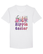 de Paște - Hippie Easter Tricou mânecă scurtă guler larg Bărbat Skater