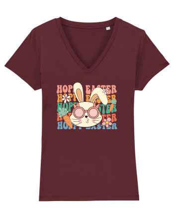 de Paște - Hoppy Easter Burgundy