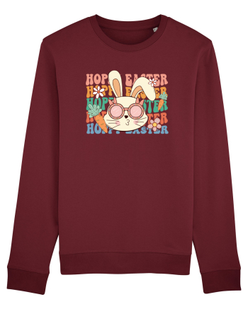de Paște - Hoppy Easter Burgundy