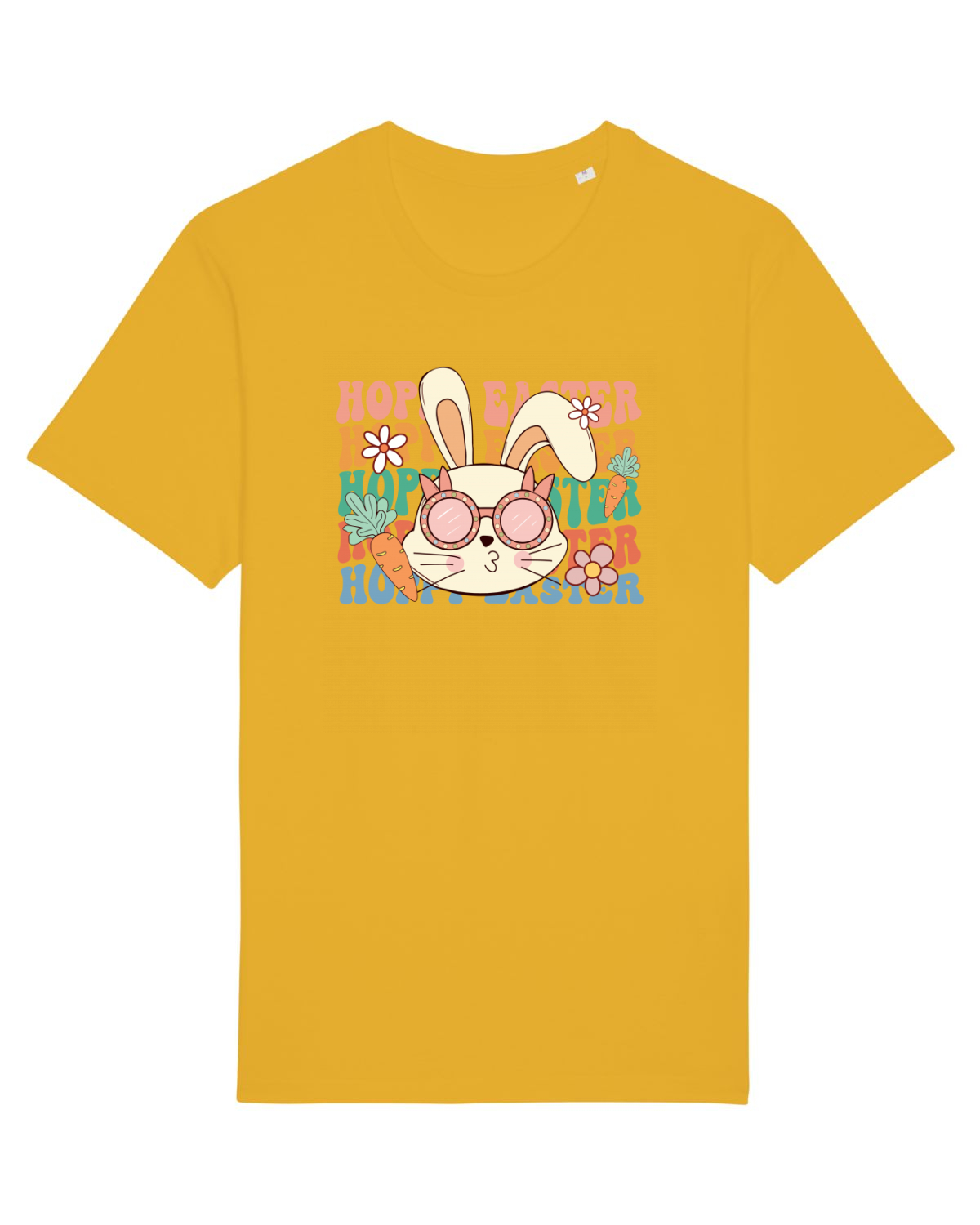 Tricou mânecă scurtă Unisex Rocker Spectra Yellow