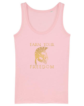 Freedom earn. Cotton Pink