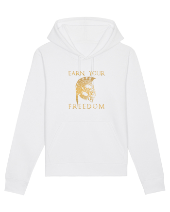 Freedom earn. White