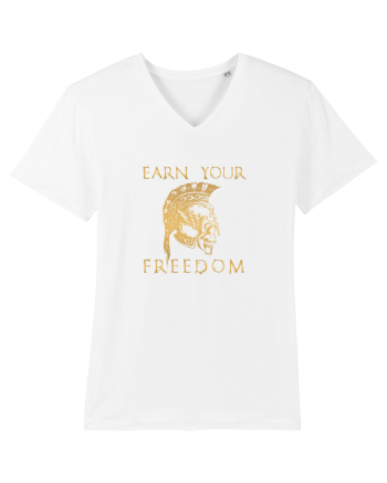 Freedom earn. White