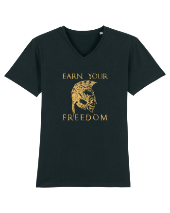 Freedom earn. Black