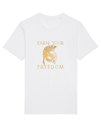 Freedom earn. White