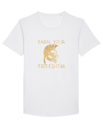Freedom earn. White