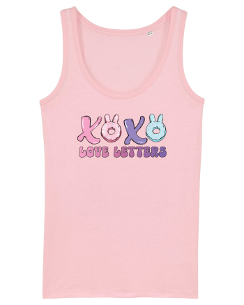 de Paște - Love letters Cotton Pink
