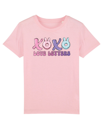 de Paște - Love letters Cotton Pink
