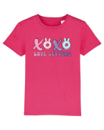 de Paște - Love letters Tricou mânecă scurtă  Copii Mini Creator