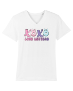 de Paște - Love letters Tricou mânecă scurtă guler V Bărbat Presenter