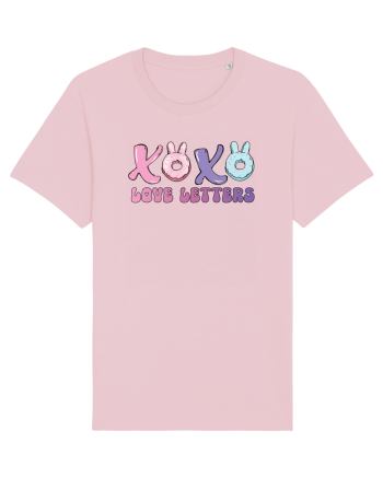 de Paște - Love letters Cotton Pink