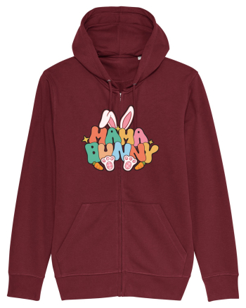 de Paște - Mama bunny Burgundy