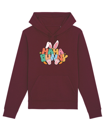 de Paște - Mama bunny Burgundy