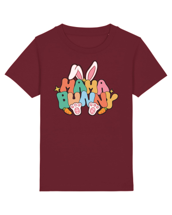 de Paște - Mama bunny Burgundy