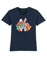 de Paște - Mama bunny Tricou mânecă scurtă guler V Bărbat Presenter