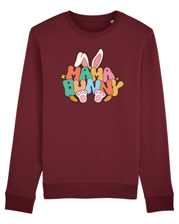 de Paște - Mama bunny Burgundy